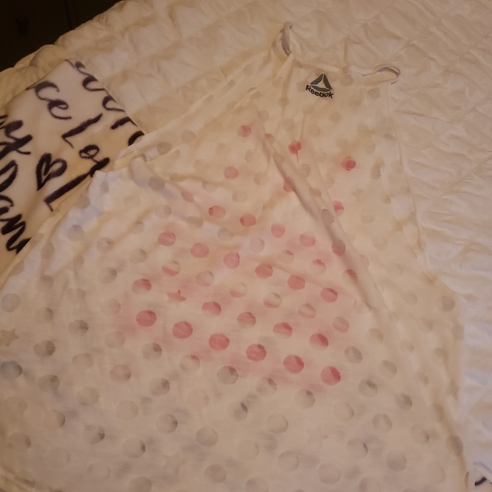 Reebok workout top